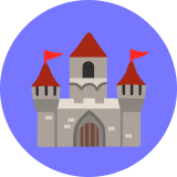 castle-violet