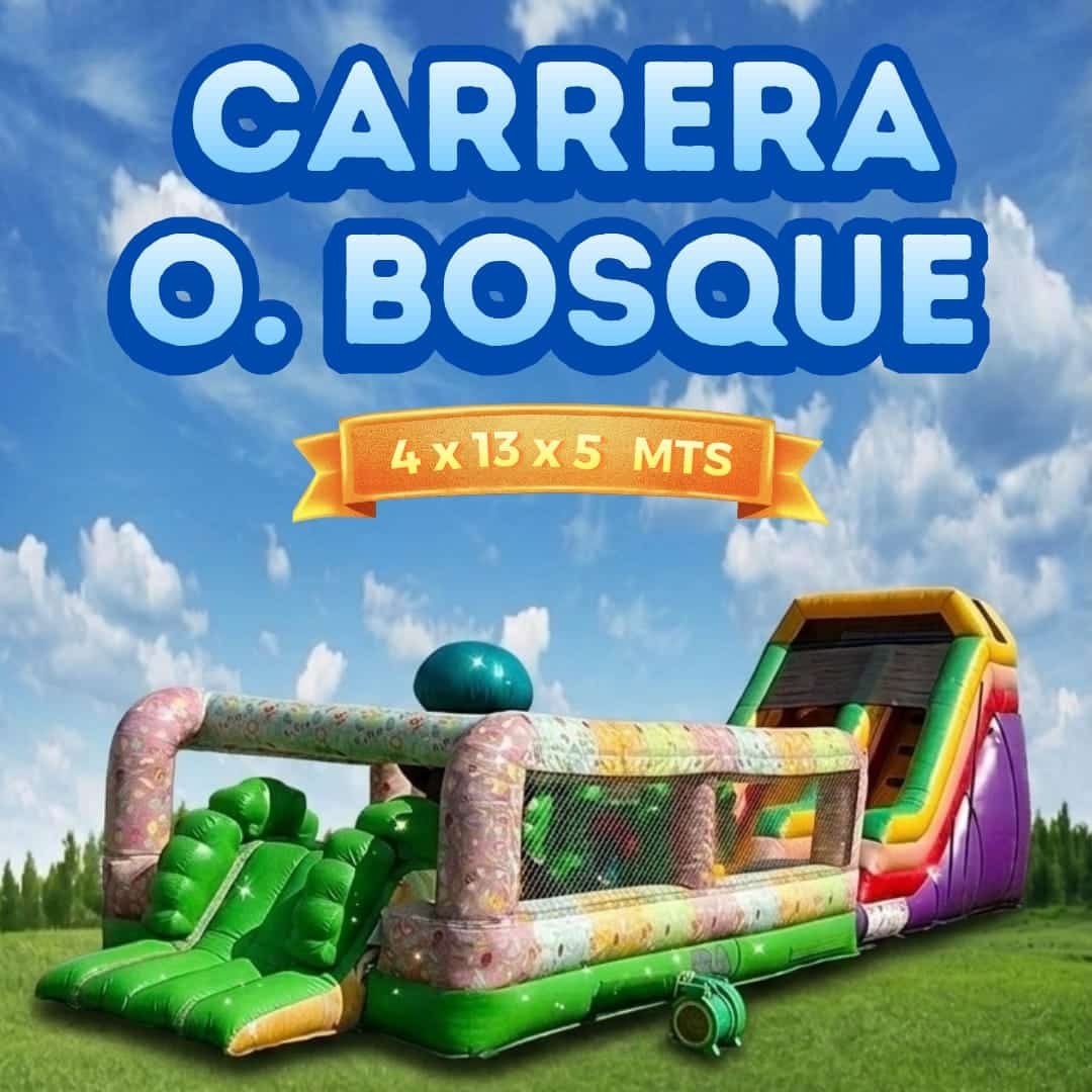 carrera o bosque