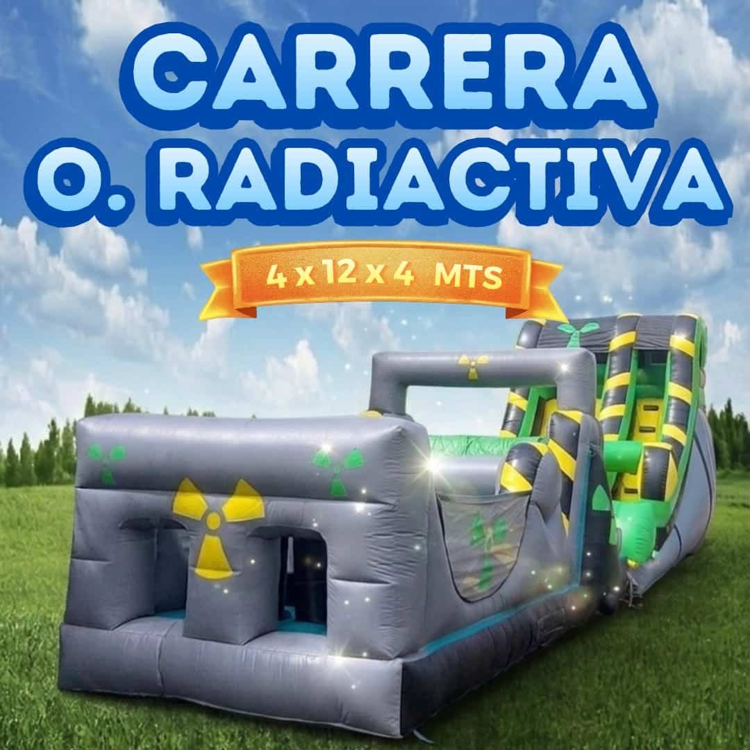 carrera o radiactiva