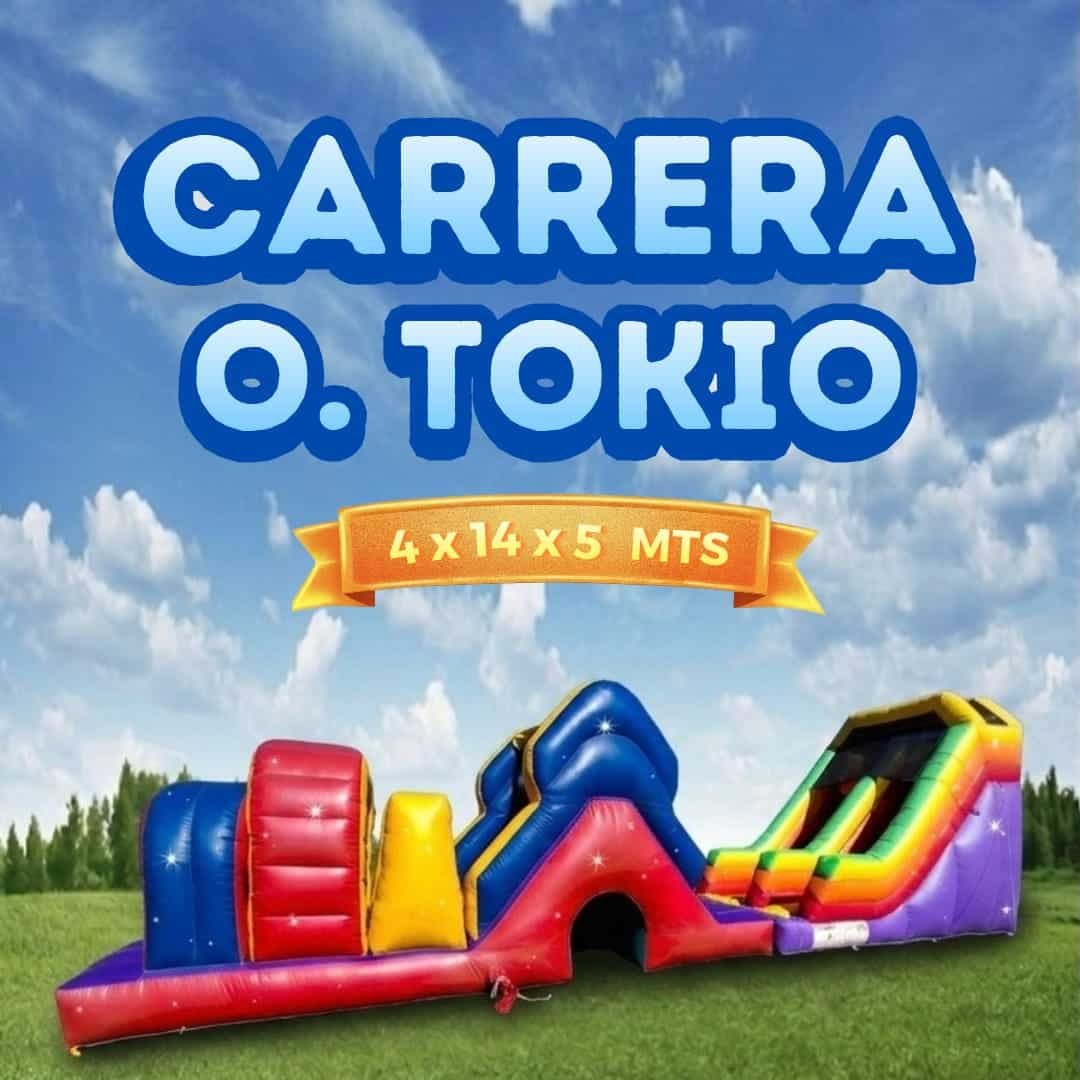 carrera o tokio